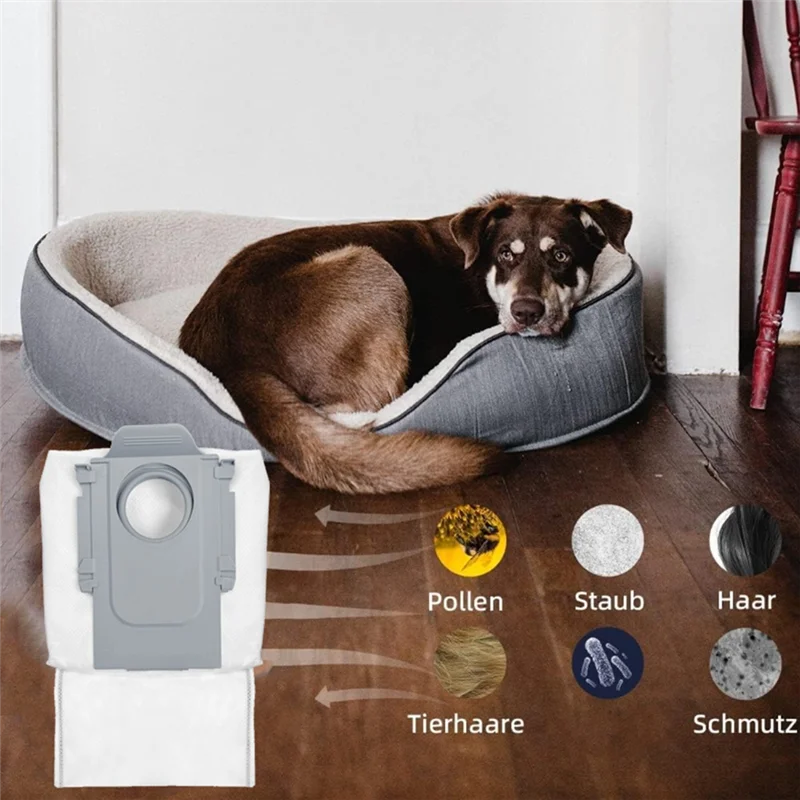 BAAN-20 шт. для Roborock Qrevo, Qrevo Pro, Qrevo S, Qrevo Maxv, Qrevo Master, P10, P10 Pro, робот-пылесборник, пылесборник