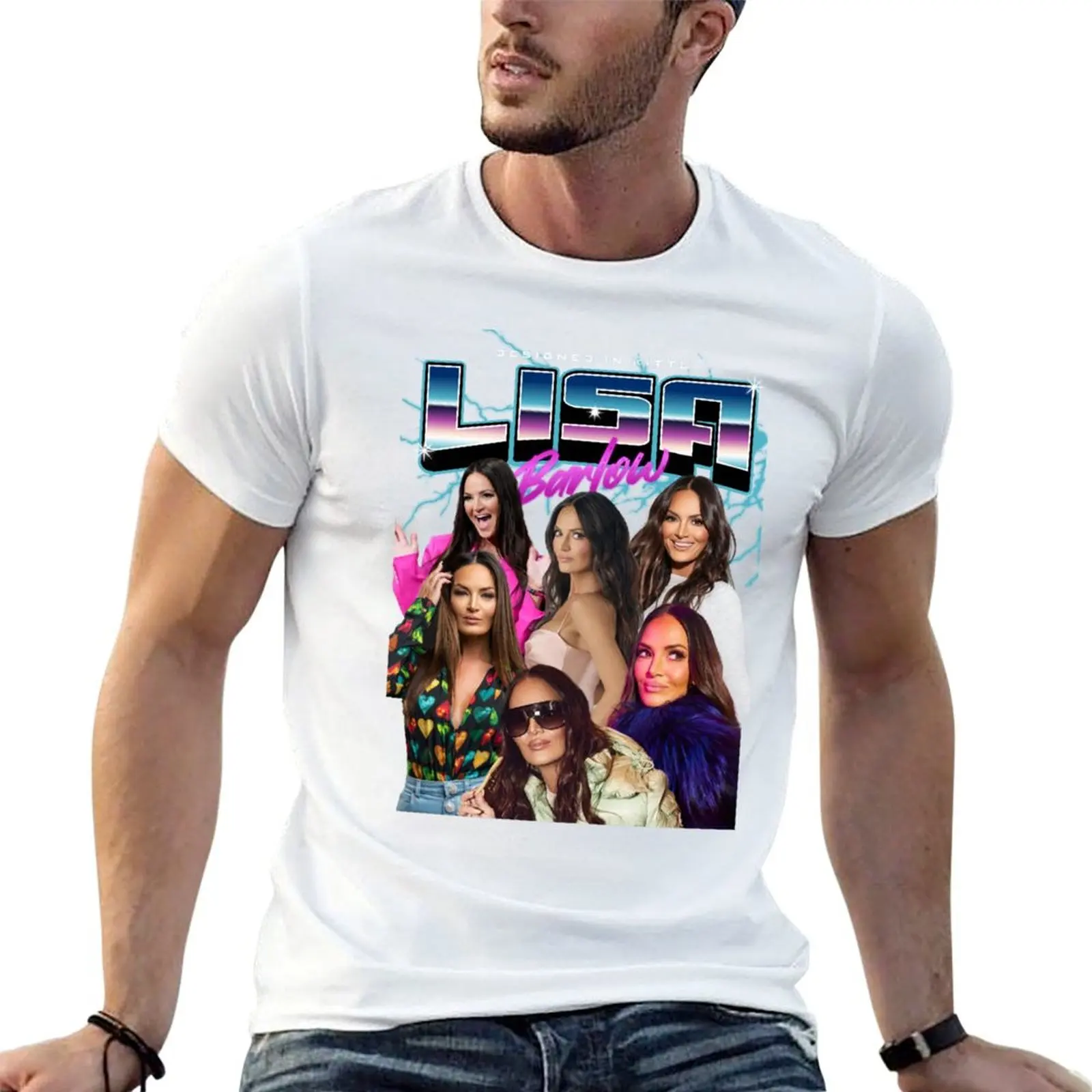 

designer 90s shirt t RHOSLC man t T-Shirt shirts Tee Barlow plain Vintage Lisa