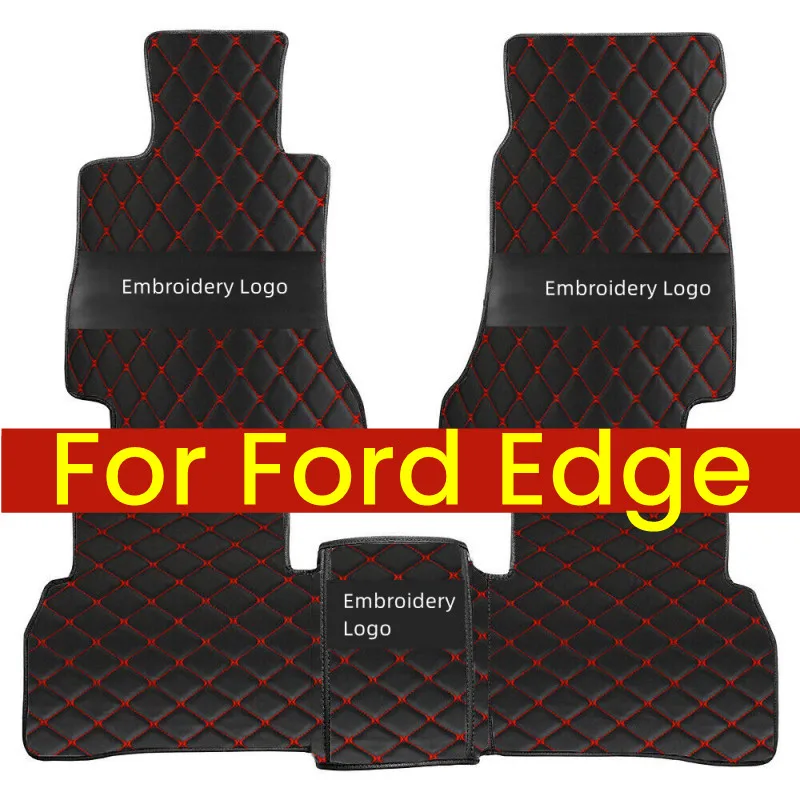 Car floor mats for Ford Edge 2009 2010 2011 2012 2013 2014 Custom auto foot Pads automobile carpet cover