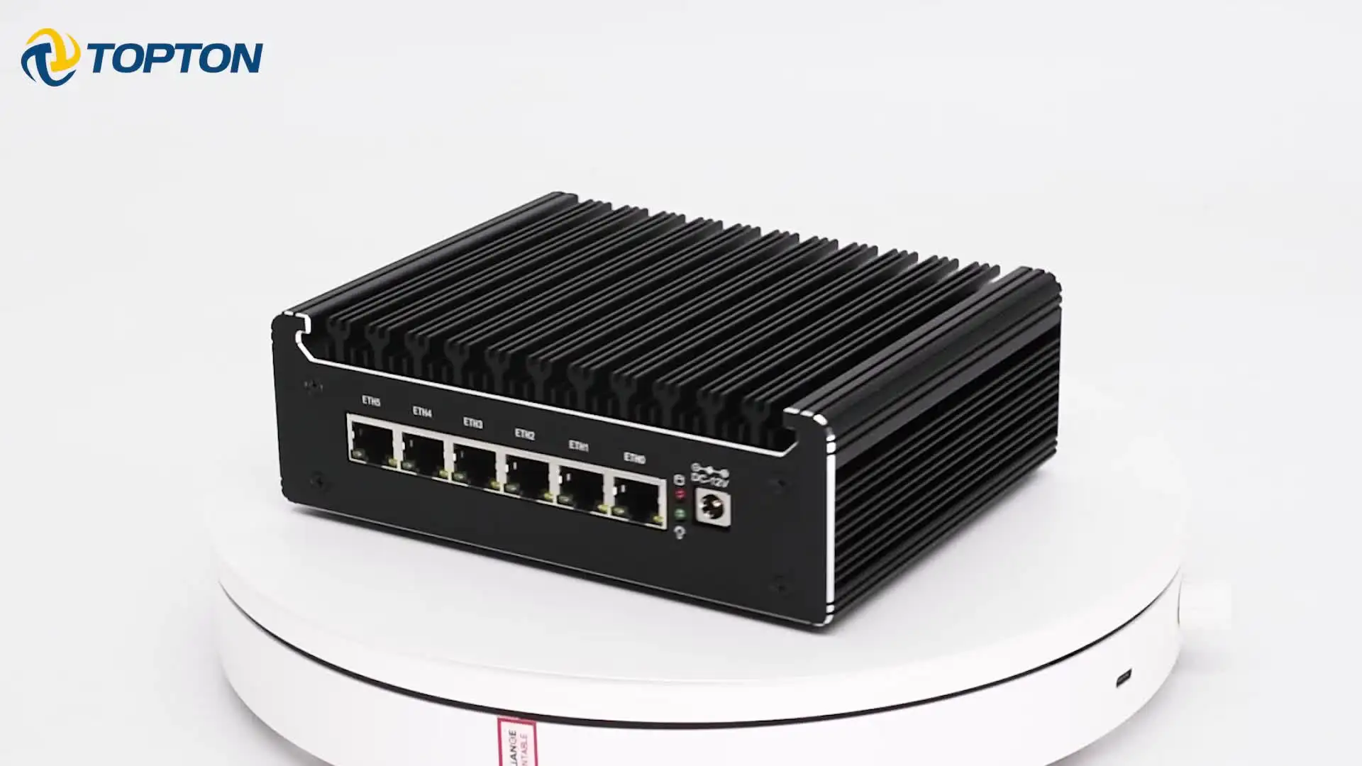 Intel N100 Mini PC 16GB RAM 512GB NVMe Fanless
