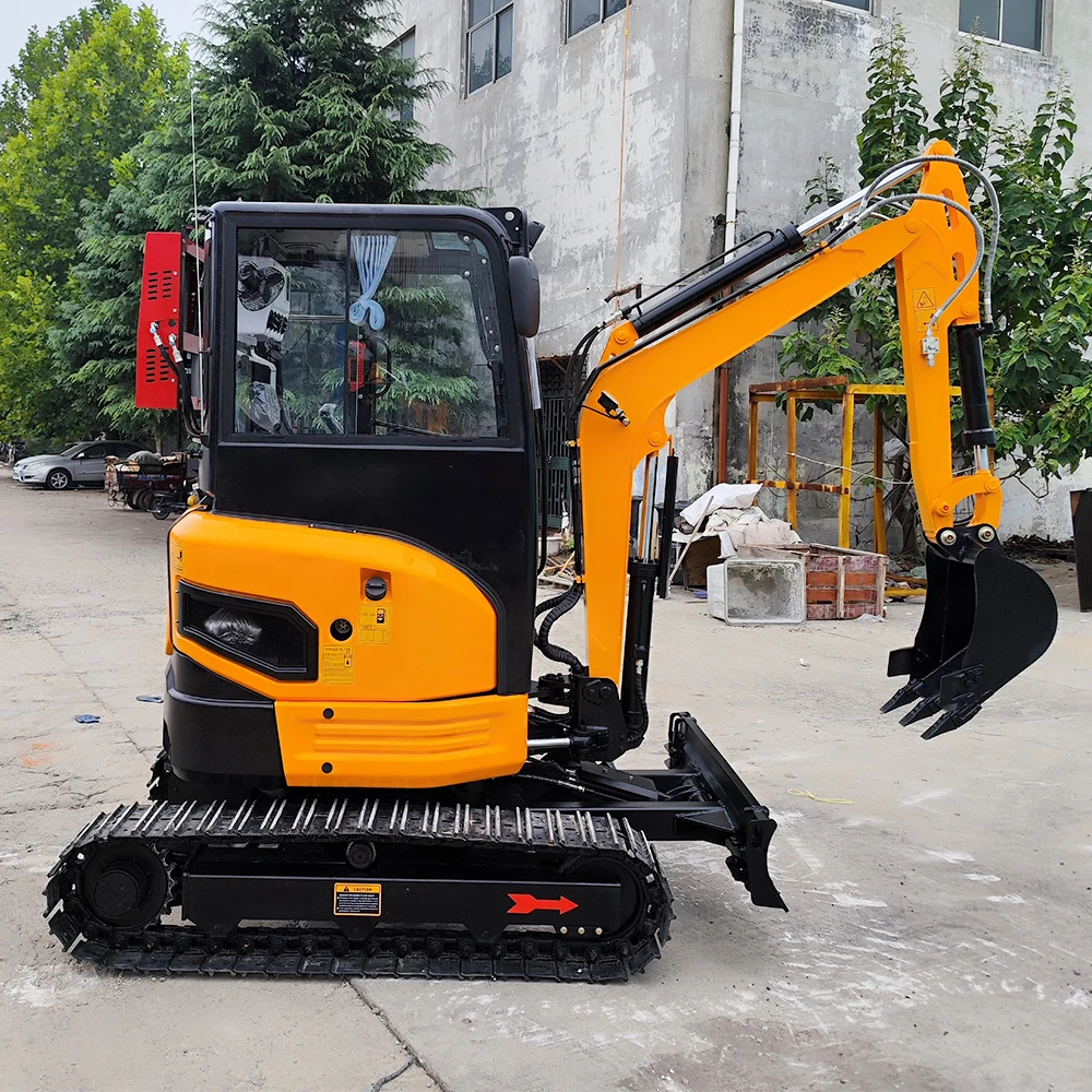 Excavator Mini 2 Ton Mini Excavator Prices Bagger For Sale With CE EPA