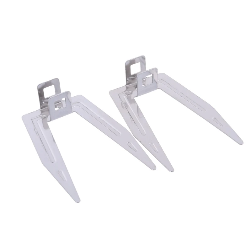 

Turkey Barbecue Rack Electric Oven Stainless Steel Rotary Roast Chicken Fork