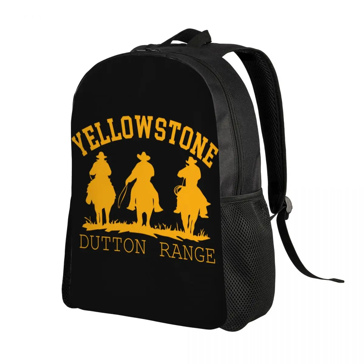 Yellowstone Backpacks for Men Women School College Student Bookbag Fits 15 Inch Laptop Dutton Ranch Bags