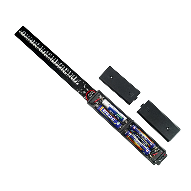 DIY Kit Electronic LED 32-bit Colorful Rocking Rod Welding Kit C51 Single-chip Microcomputer Assembly Parts for Festival