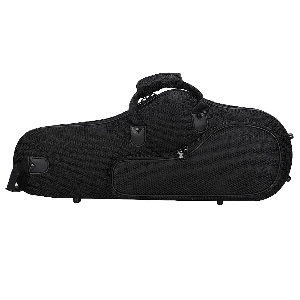 

Water-Resistant Oxford Fabric Alto Saxophone Big Bag Box Sax Soft Case with Adjustable Shoulder Strap Black