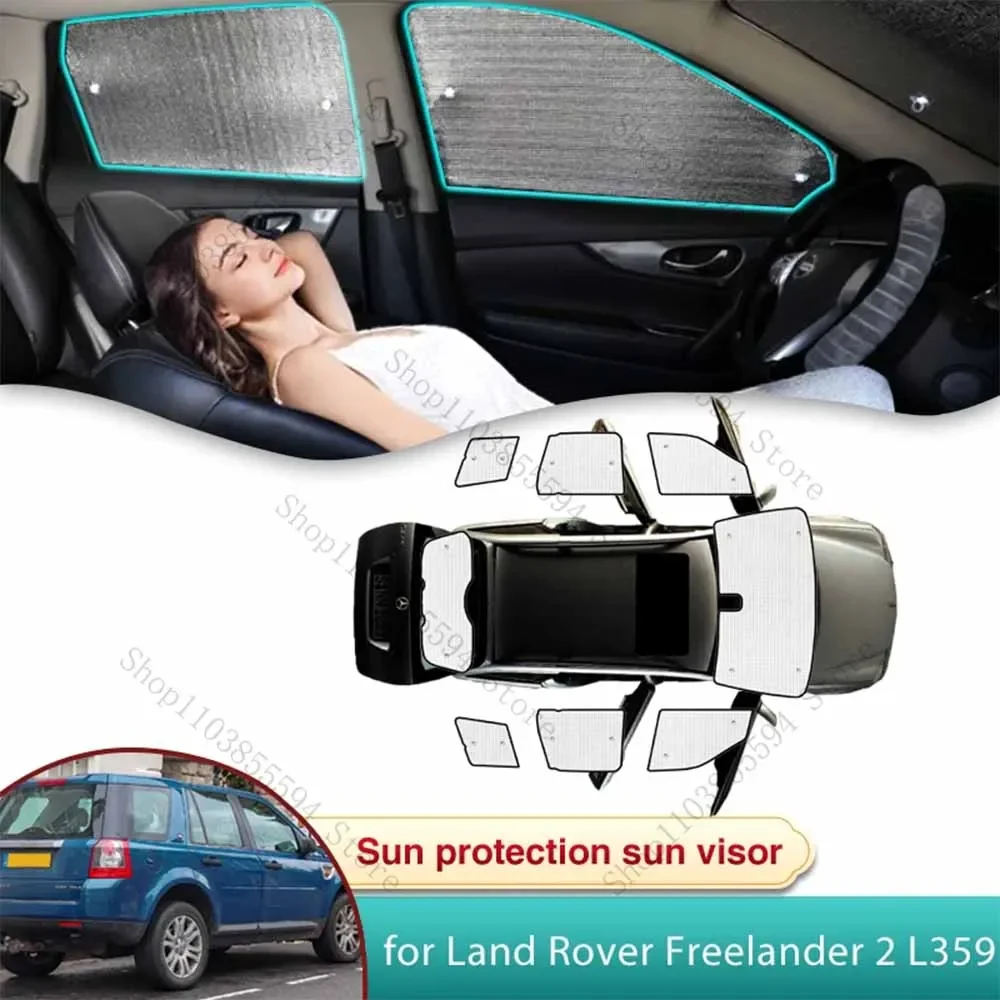 

Car Sun Shade for Land Rover Freelander 2 L359 Land Rover LR2 2007~2015 Auto Sunshade Windshield Privacy Shading Window Anti-UV