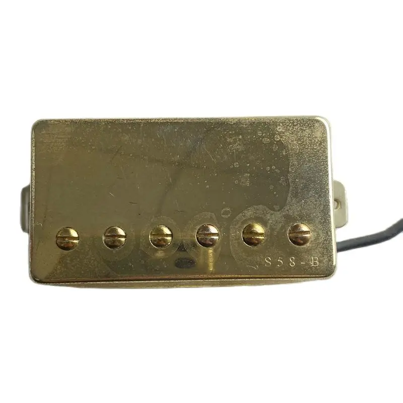 Made in Korea One Set Electric Guitar Pickups Genuine and Original Ibanez Super 58 Golden S58