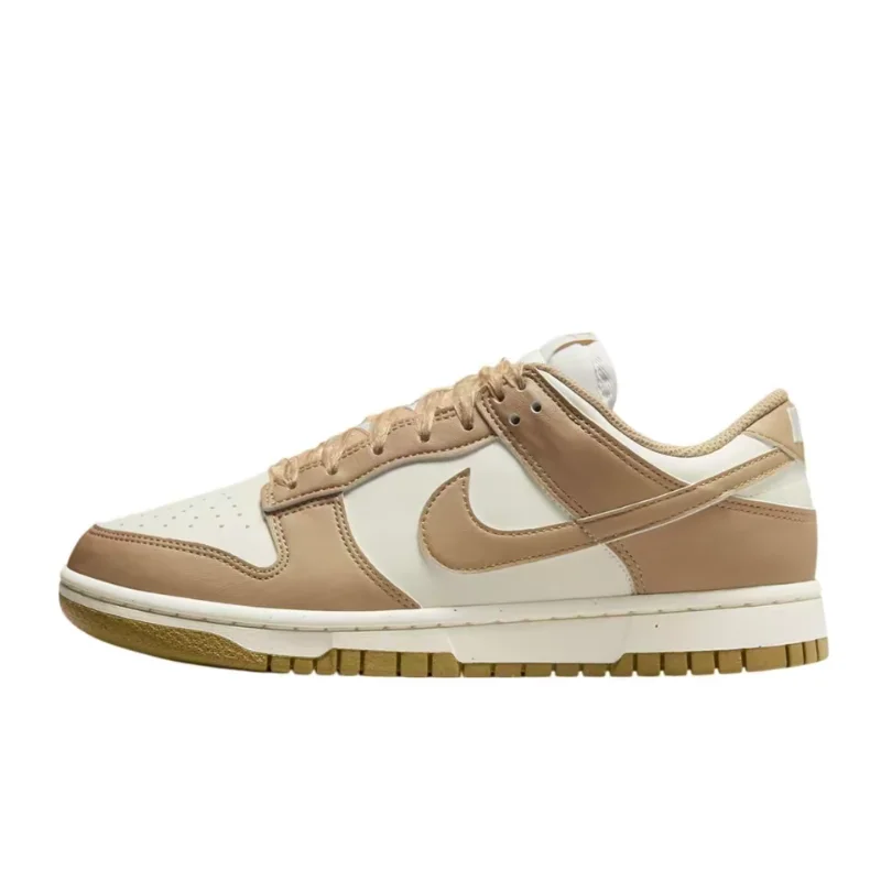 Nike Dunk Comfort Thin Sole Premium Retro Style Durable Lightweight Breathable Low-Top Sneakers for Women IB7311-101