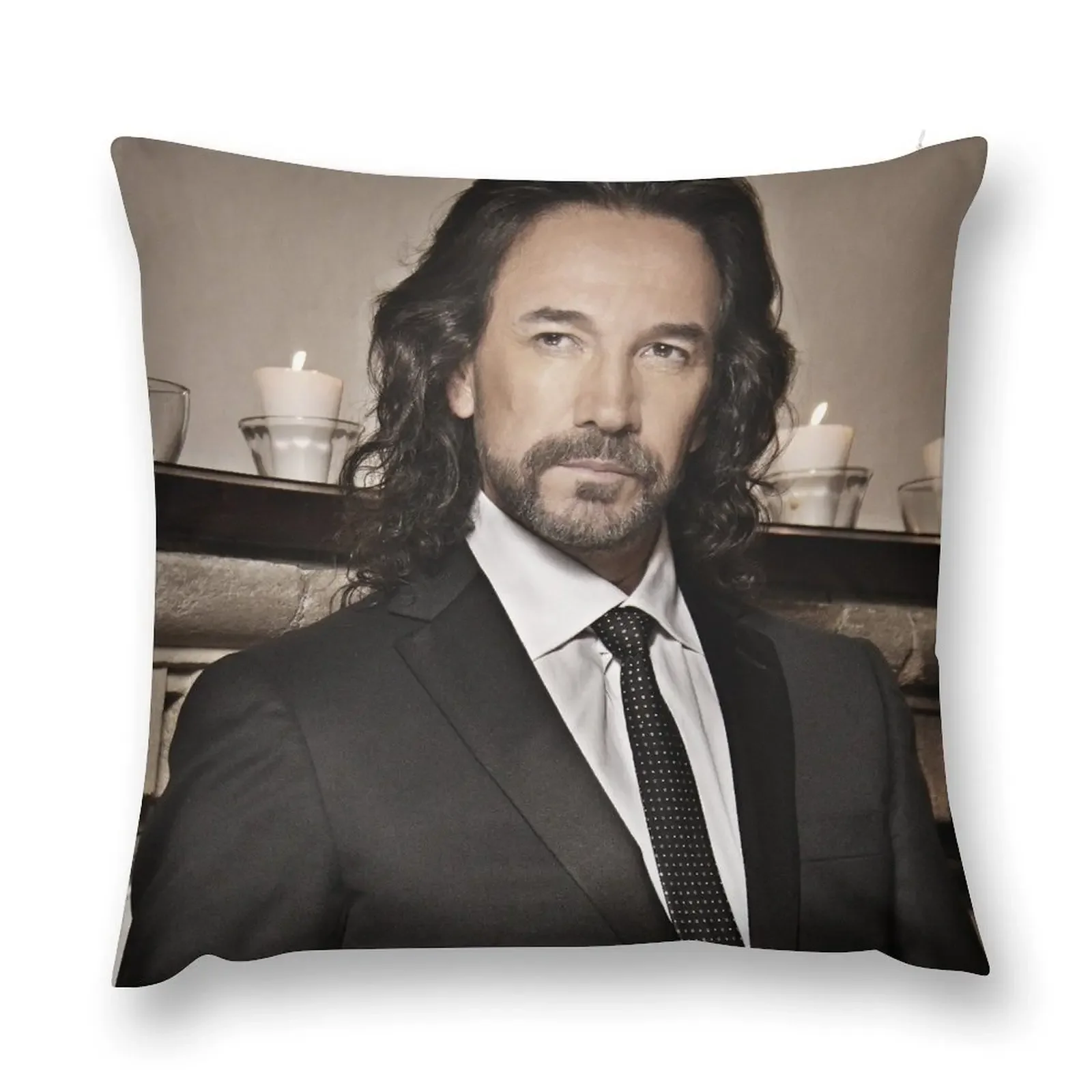 pra2 Marco Antonio tiwi Solis norma tour 2019 Throw Pillow Cushions For Children Pillowcases pillow