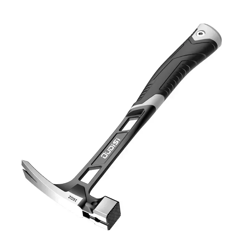 Hammer Pulling Fiber Hammer Hammering Claw Multifunctional Handle Steel High Steel And Woodworking Carbon Nail