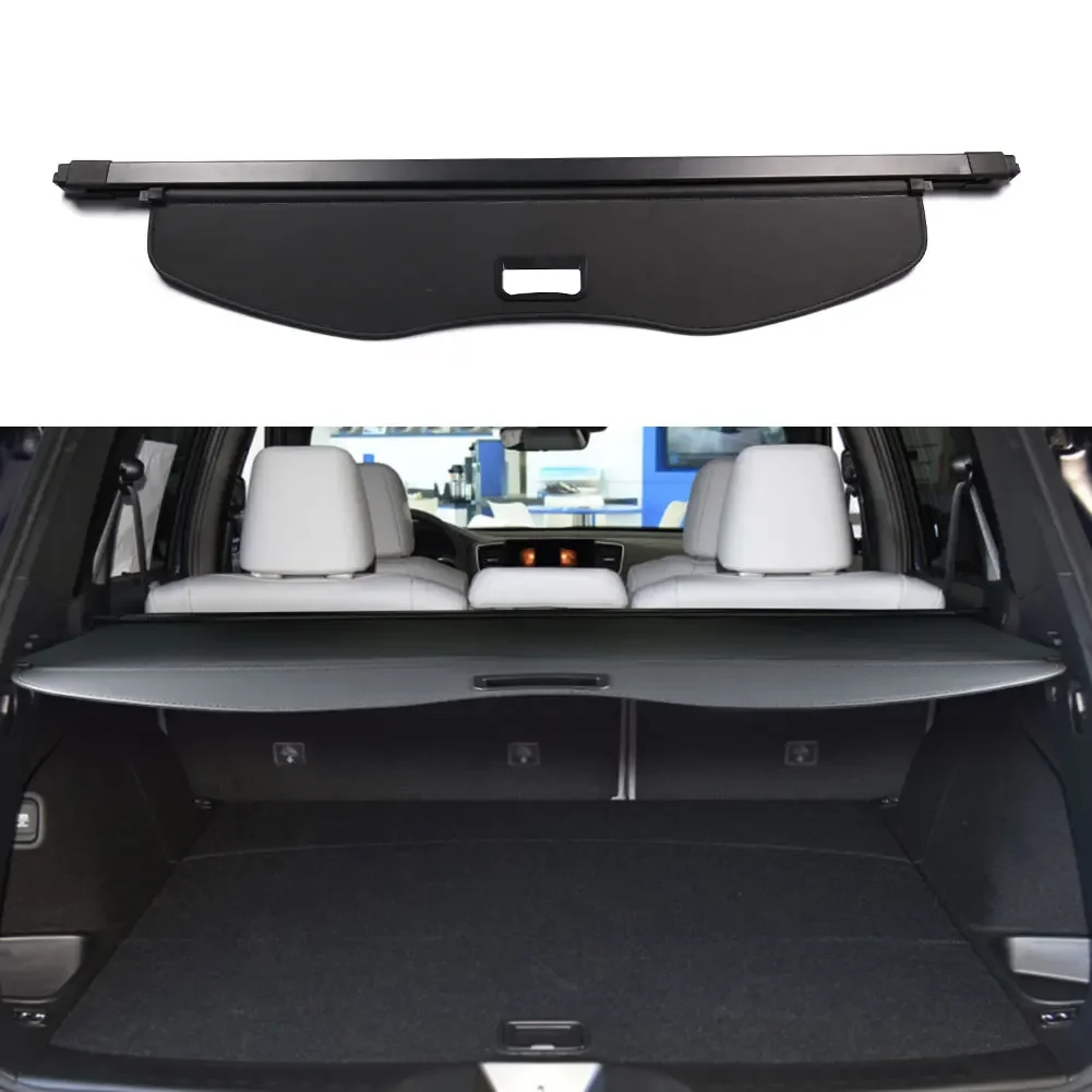 For HONDA Passport 201920202021 2022 Trunk Privacy Cargo Cover Retractable CAR Waterproof Parcel shelf car accessories and parts