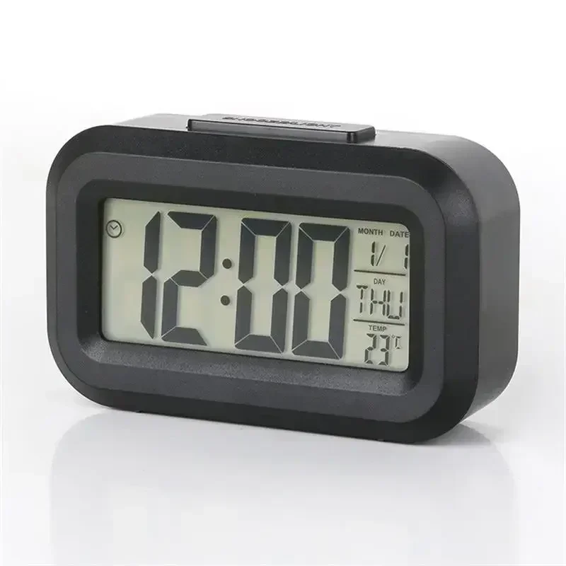 Multifunctional LED Smart Clock Alarm Clock Smart Desktop for Students and Children Simple Luminous Digital Desk Clock Timer