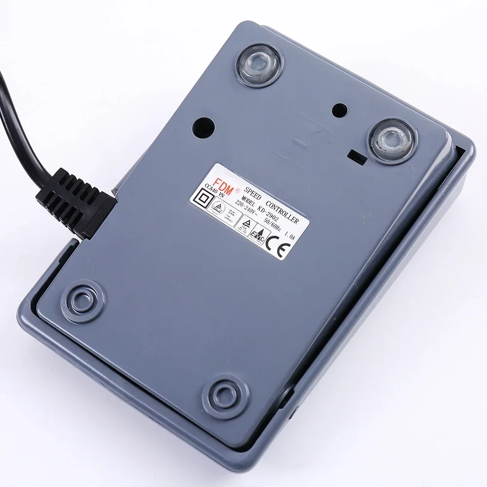 Nähmaschine Fußpedal Geschwindigkeit Einsteller Controller Motor Teil Steuerschalter PowerCord Elektronische Für Brother Singer – Detail 14