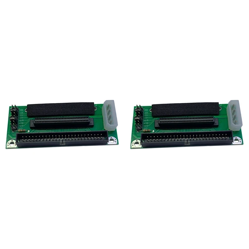 A48R-2X Scsi Sca 80Pin до 68Pin до 50Pin Ide адаптер жесткого диска плата преобразователя