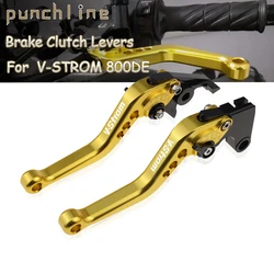 Fit V-STROM 800 DE 800 RE 2023-2024 Clutch Levers For V-STROM 800DE 800RE Short Brake Handles