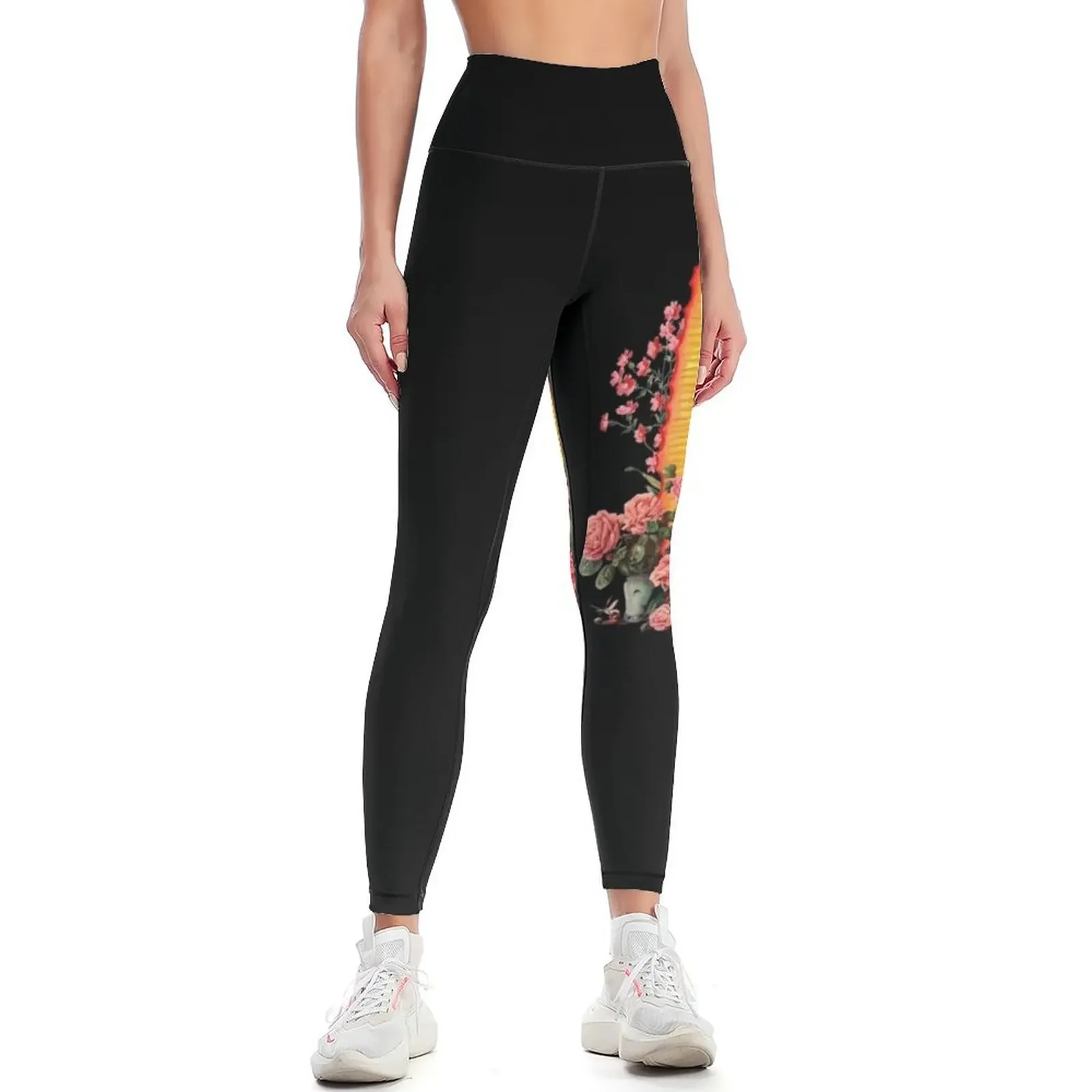 

virgin of guadalupe Leggings Sports pants woman for girls Women's trousers Pants sport Womens Leggings