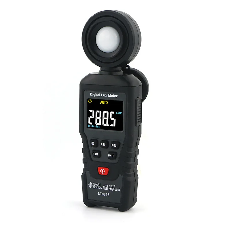 Hima st8813 high precision illuminance meter brightness detector illuminance tester lumen visible light meter