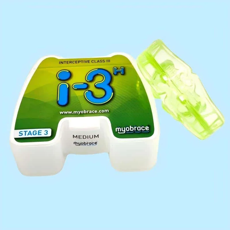 

Myobrace I-3 Series Orthodontic Tooth Trainer For Children Aged 5-8 Years/Dental Orthodontic Devices To Support The I-3N Mixed