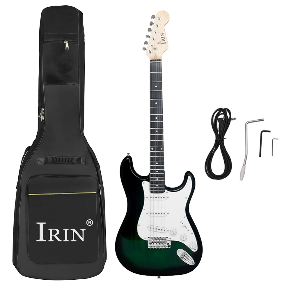 IRIN ST Electric Guitar 6 Strings 22 Frets Maple Body Neck Electric Guitarra With Bag Necessary Guitar Parts & Accessories