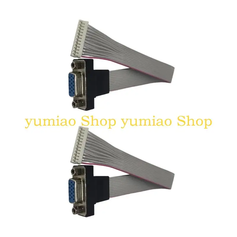 587B 12Pin VGA to PH2.0 Converters Cable with Construction for Signal Transfer