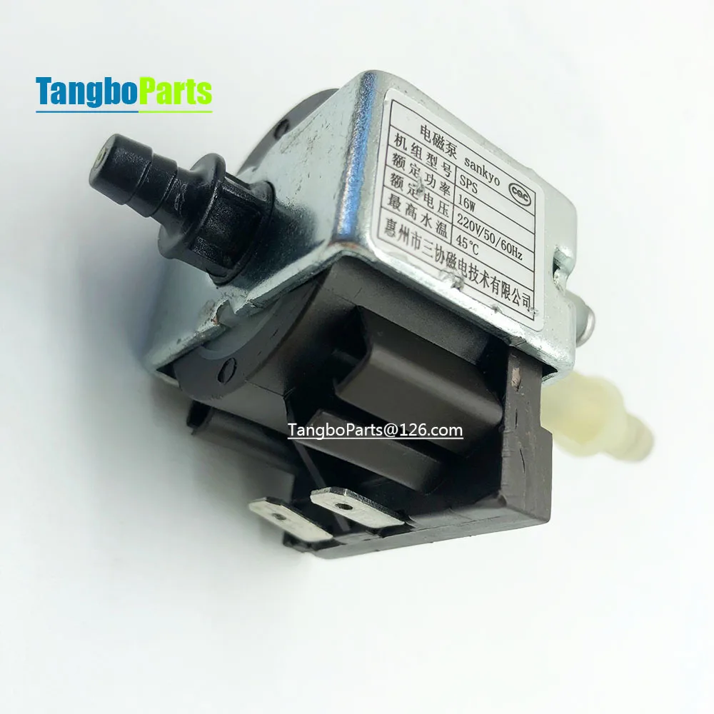 Sankyo SPS 220V 16W Solenoid Pump Water Pump For Steam Garment Steamer Hung Ironing Machine