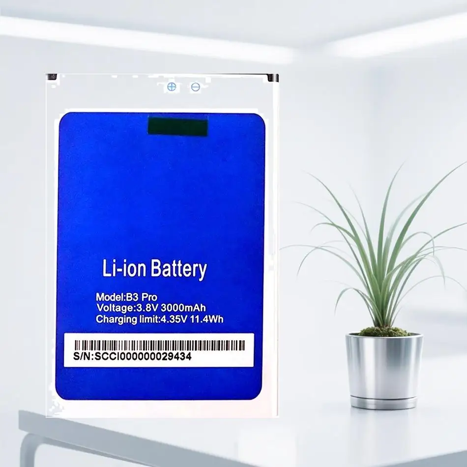 

Аккумулятор мобильного телефона для Homtom B3 Pro B3pro 3000 мАч, экологически чистая замена премиум-класса