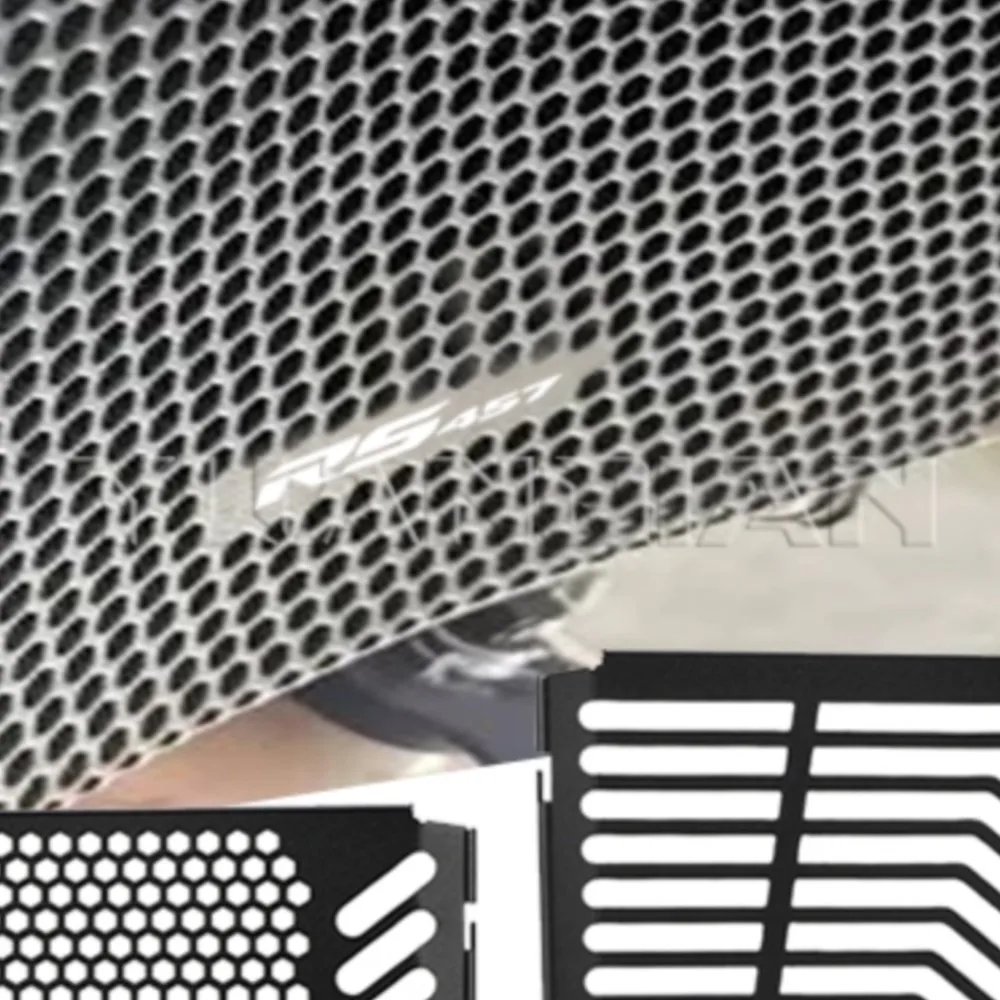 

Motorcycle Accessories Radiator Grille Guard Cover Fuel Tank Protection Grill Protector FOR APRILIA RS 457 RS457 2024 2025 2026