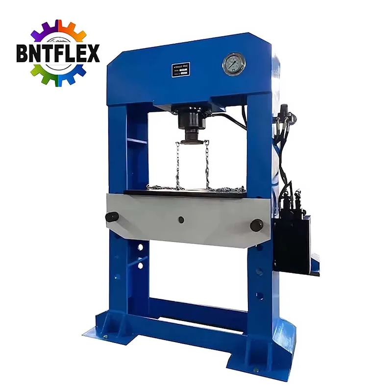 

HP30 HP50 HP100 Series-30 Ton to 100 Ton Hydraulic Press Machine for Rubber Product Making Available for Sale