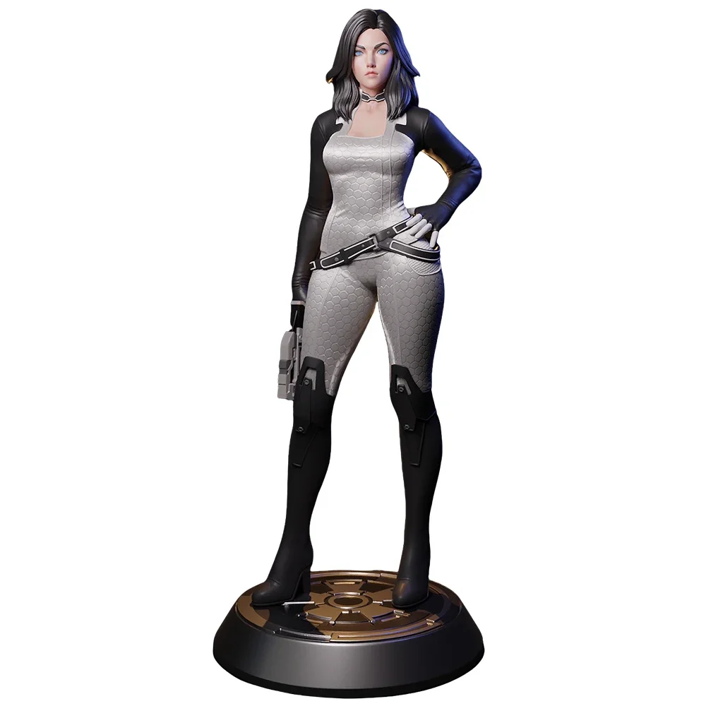 Miranda Lawson Figure 1:24 Miniature Figure Resin Model Kit Unpainted Plastic Model Kit A772