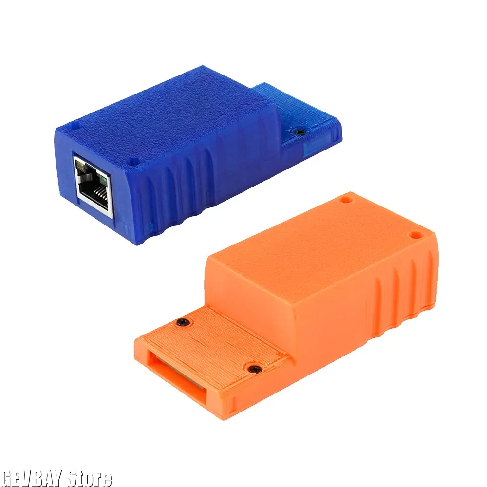 ETH2GC Network Adapter Simulator Ethernet Module for Nintendo GameCube Supports Online & LAN Multiplayer Modes
