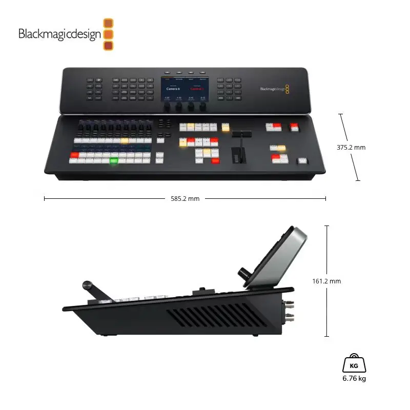 4571 BMD ATEM Television Studio HD8 ISO Black Magic Design Fast Live Production Events البث المباشر #6