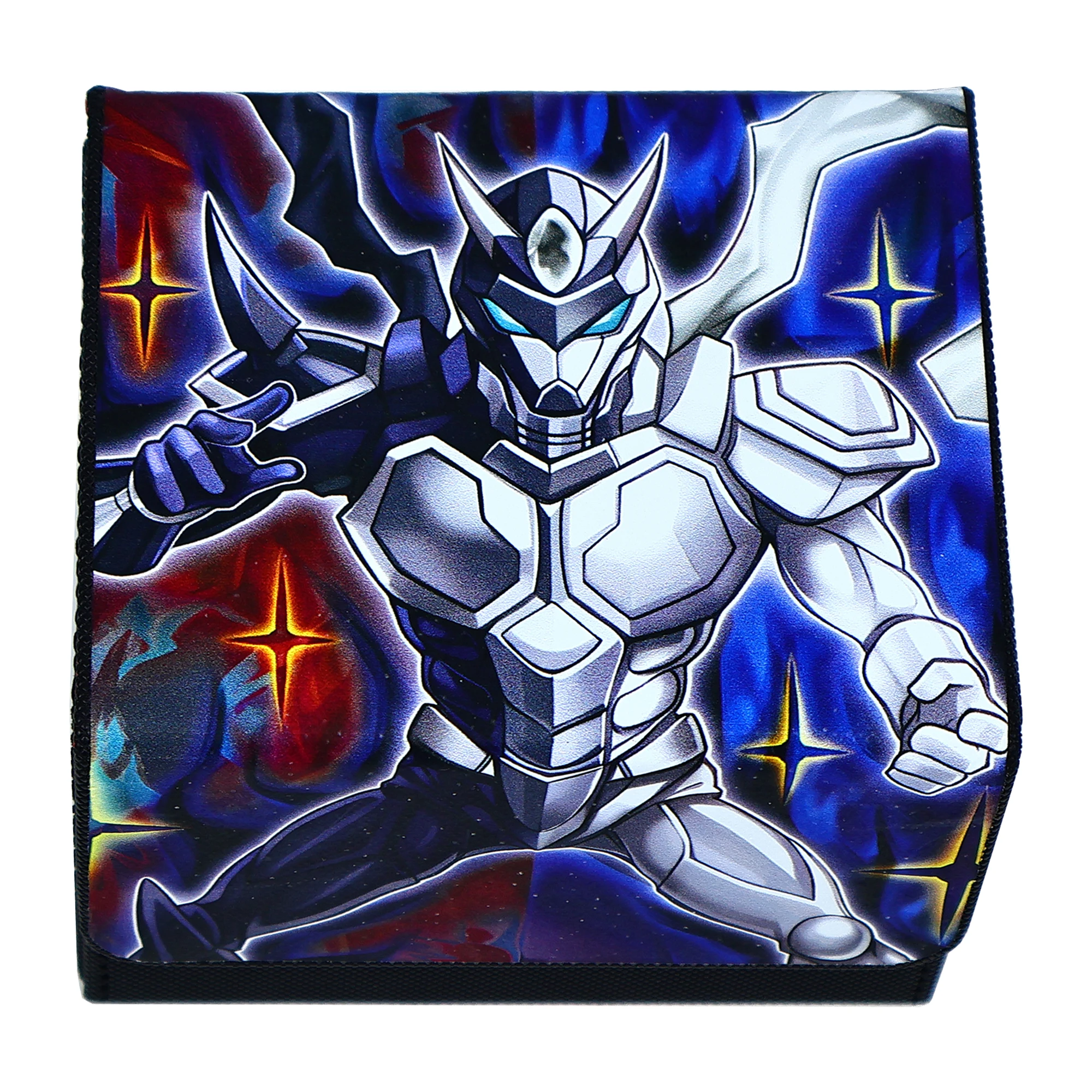 

Diy New Yu-Gi-Oh! Contrast Hero Chaos Card Storage Box Ygo Masked Hero Leather Collection Card Protection Box Anime Card Gift