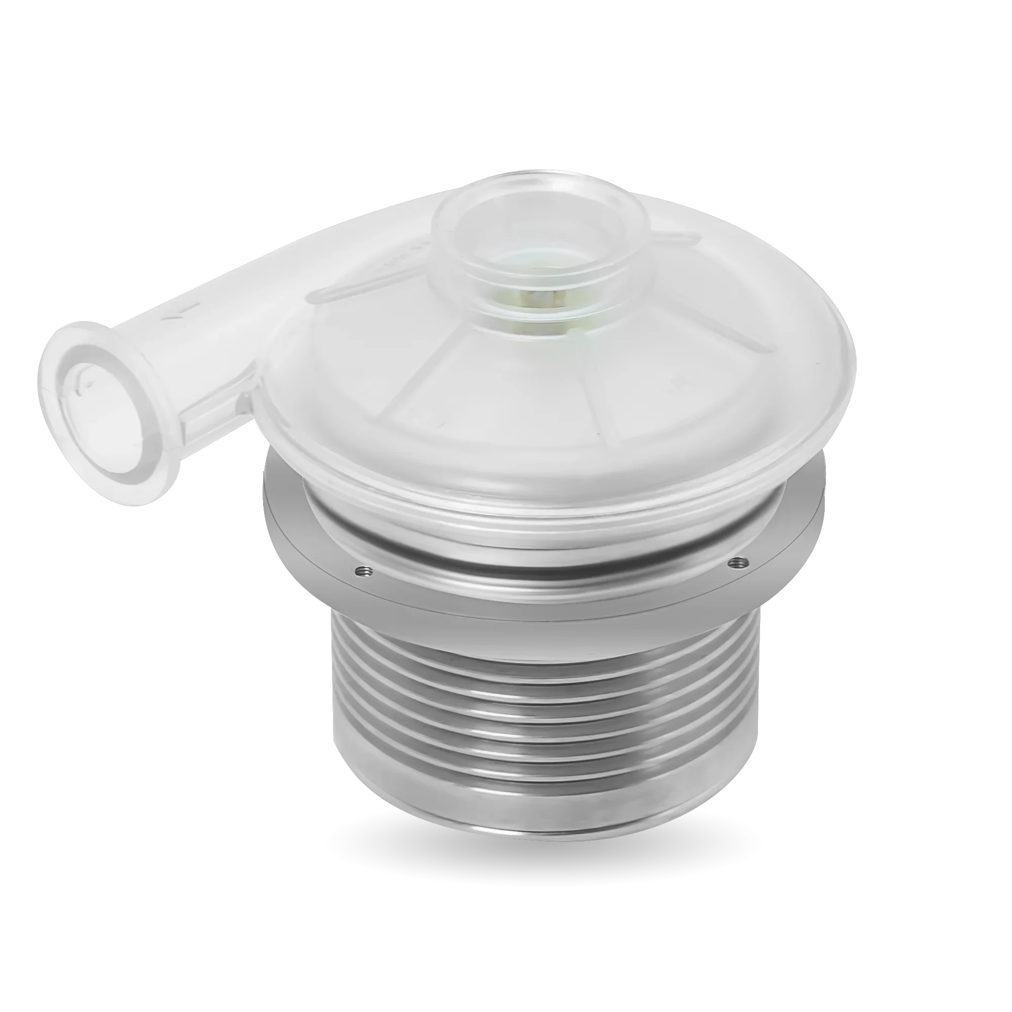 Hydrogen Fuel Cell Turbine Blower Hydrogen Energy High Wind Pressure DC Brushless Fan Anchor Point Air Pump