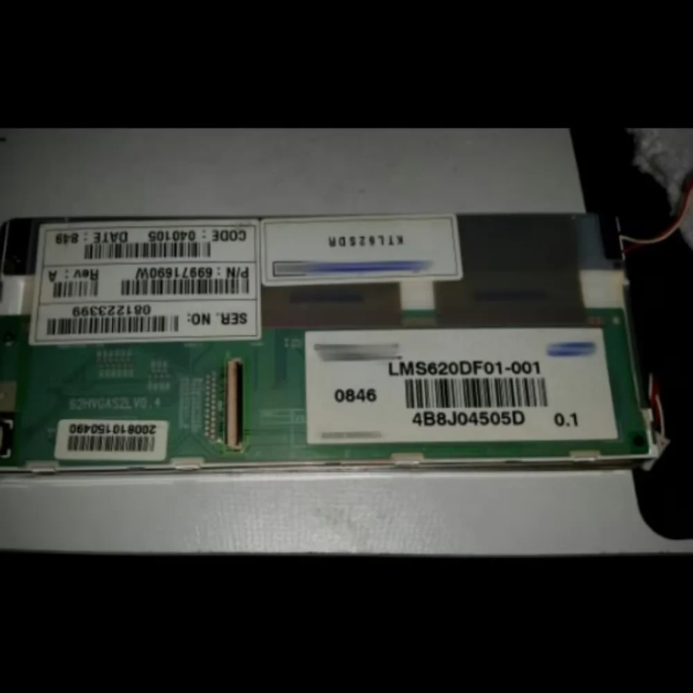 

LMS620DF01-001, original 6.2-inch industrial medical vehicle LCD screen