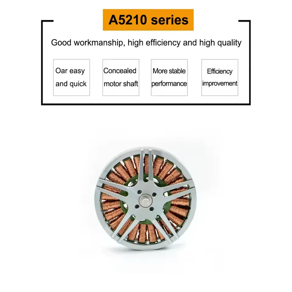 SUNNYSKY V5210 300KV Multi-copter Motor Outrunner Borstelloze Motor voor FPV RC Multicopter