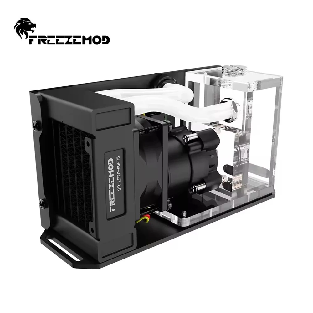 FREEZEMOD Water Cooled Radiator, Cooling Module, For Printing Laser Medical Machines On PC Small Devices