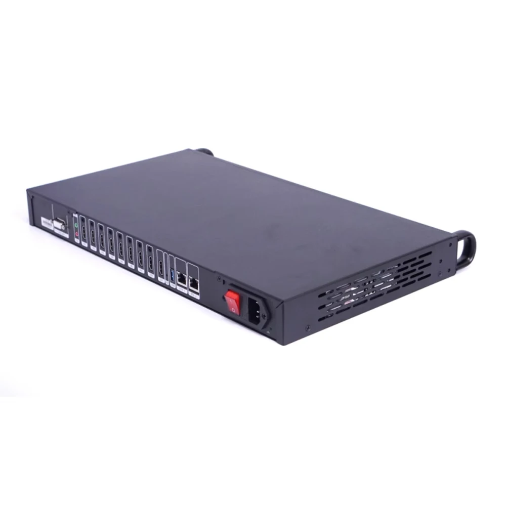 Link Pi ENC8 8-channel hdmiA HD 3531D Encoder Live Broadcast HEVC h265 iptvA ARM Cortex A53 4K60fps Output Supports SRT,NDI