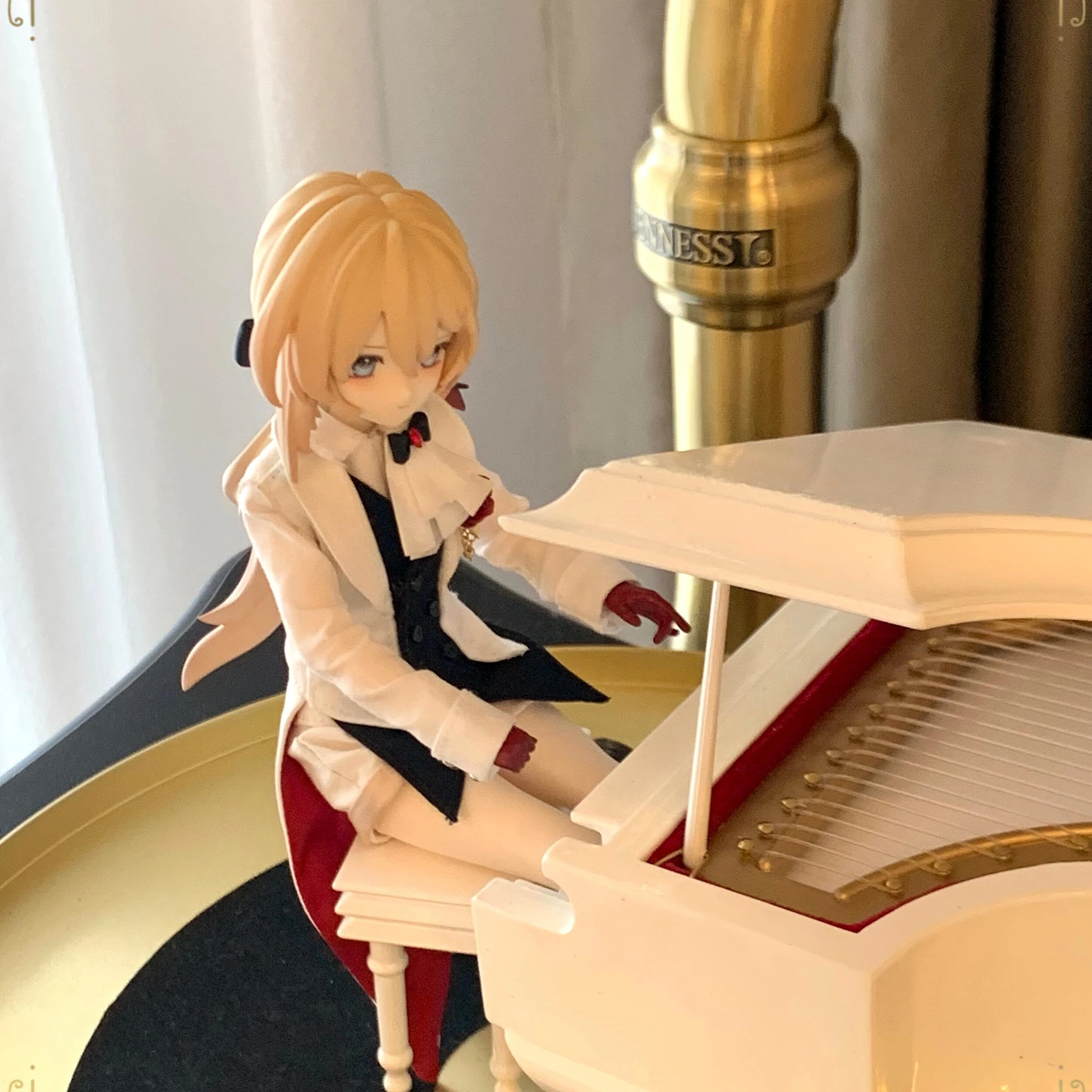 Genuine Good Night Ojosama Series Rose Butler Special 1/6 Action Figure Bjd Hang Card Doll Model Desktop Decoration Collect Gift view 5