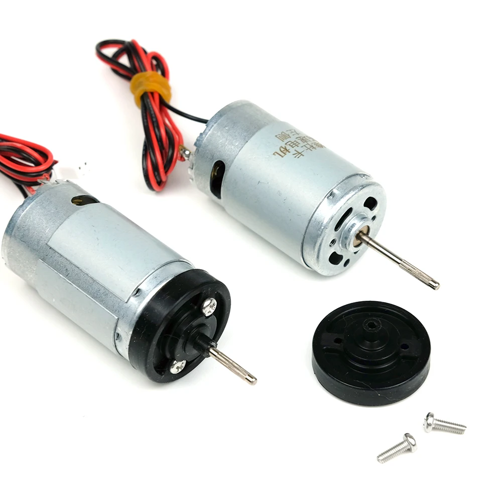 1 Stück Unterwasser strahl ruder Micro 390 Motor mit Draht Gummi wasserdichte Dichtung 5-12V Motor DIY für RC Köder Schlepper Boot Fischers chiff