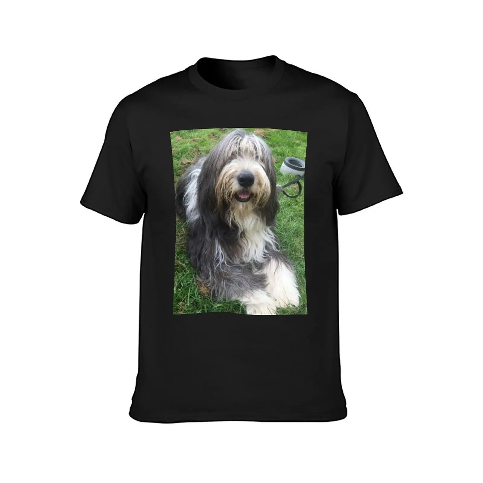 Bearded Collie - Happy Chappy Beardie T-Shirt cute clothes funnys t shirts for men pack