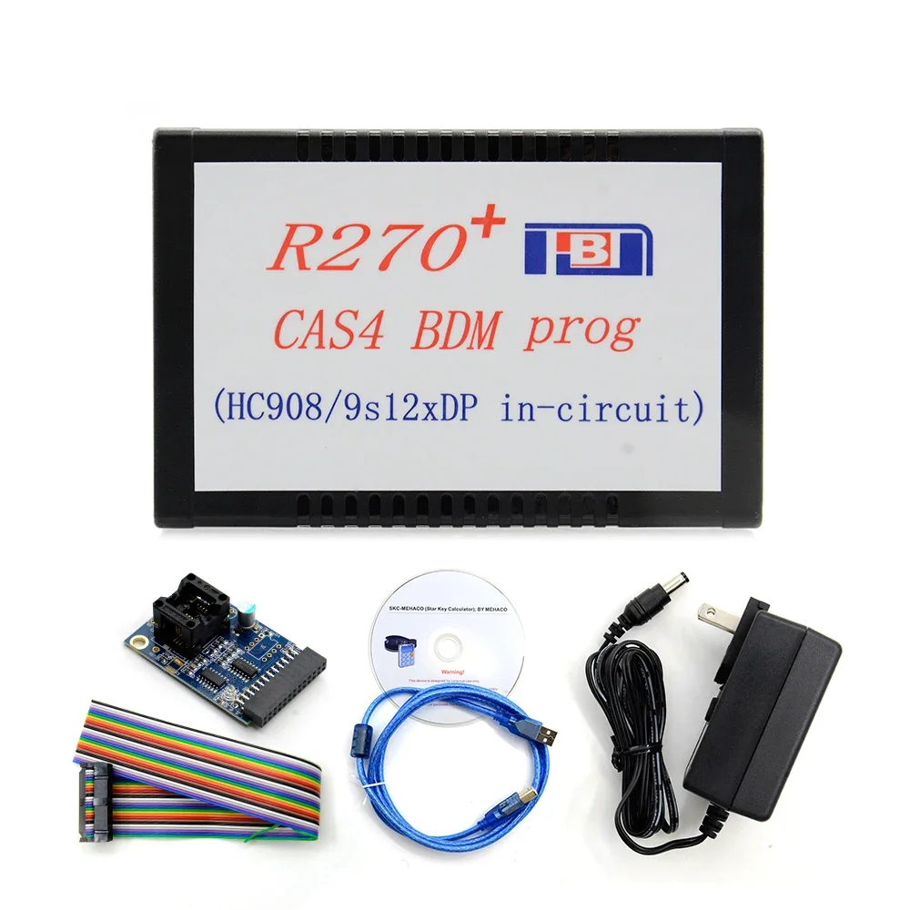 BDM R270 V1.30 Auto CAS4 BDM Key Programmer 2020 High quality R270 CAS4 BDM For B.MW Key Programmer Professional cas4 Key Pro