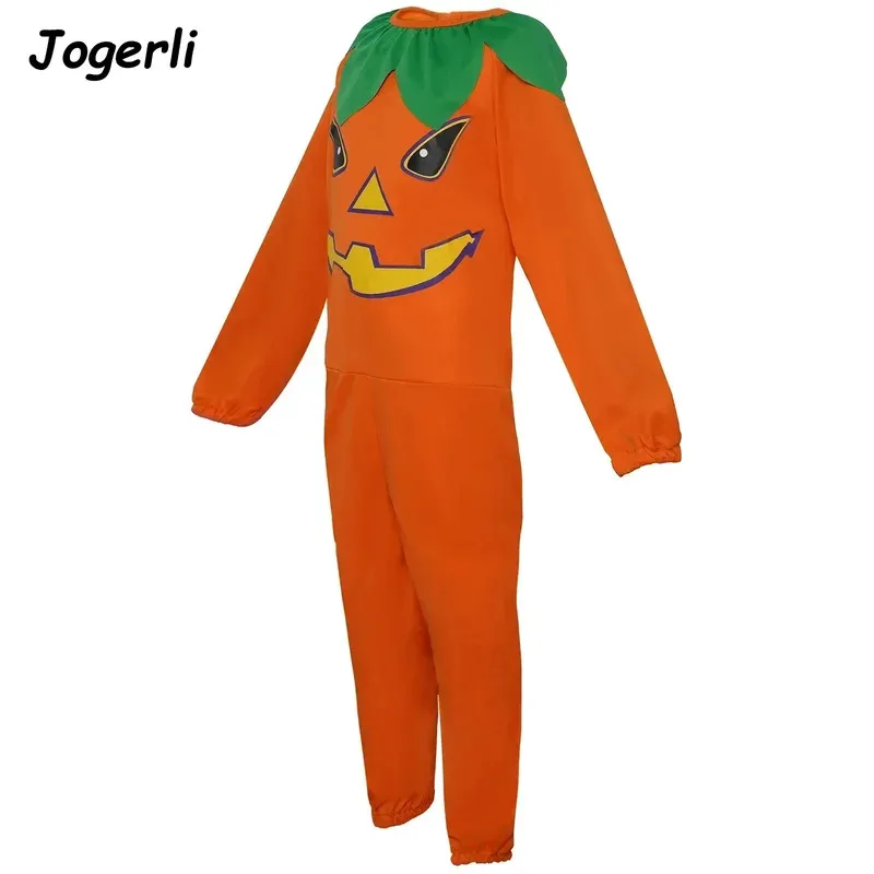 Детский костюм Jogerli для косплея с тыквой, маскарадный костюм на Хэллоуин для мальчиков и девочек, костюм для ролевых игр; 6,r'8;p'