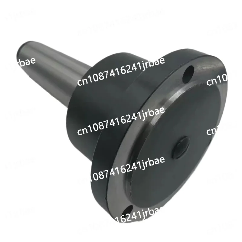 MT5 chuck flange rotary Morse cone lathe chuck handle MT5-125 ，k11-125 ，3-jaw chuck 125mm，a set