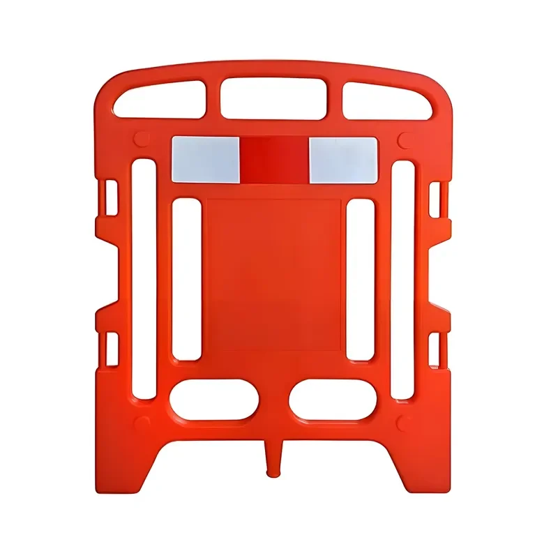 3.2m Yellow Portable Retractable Fence Plastic Expandable Road Safety Barrier