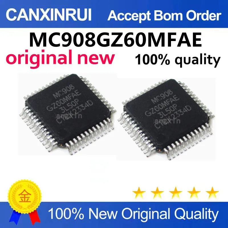 (5-100piezas)MC908GZ60MFAE Automotive computer board commonly used chips customer needs to burn