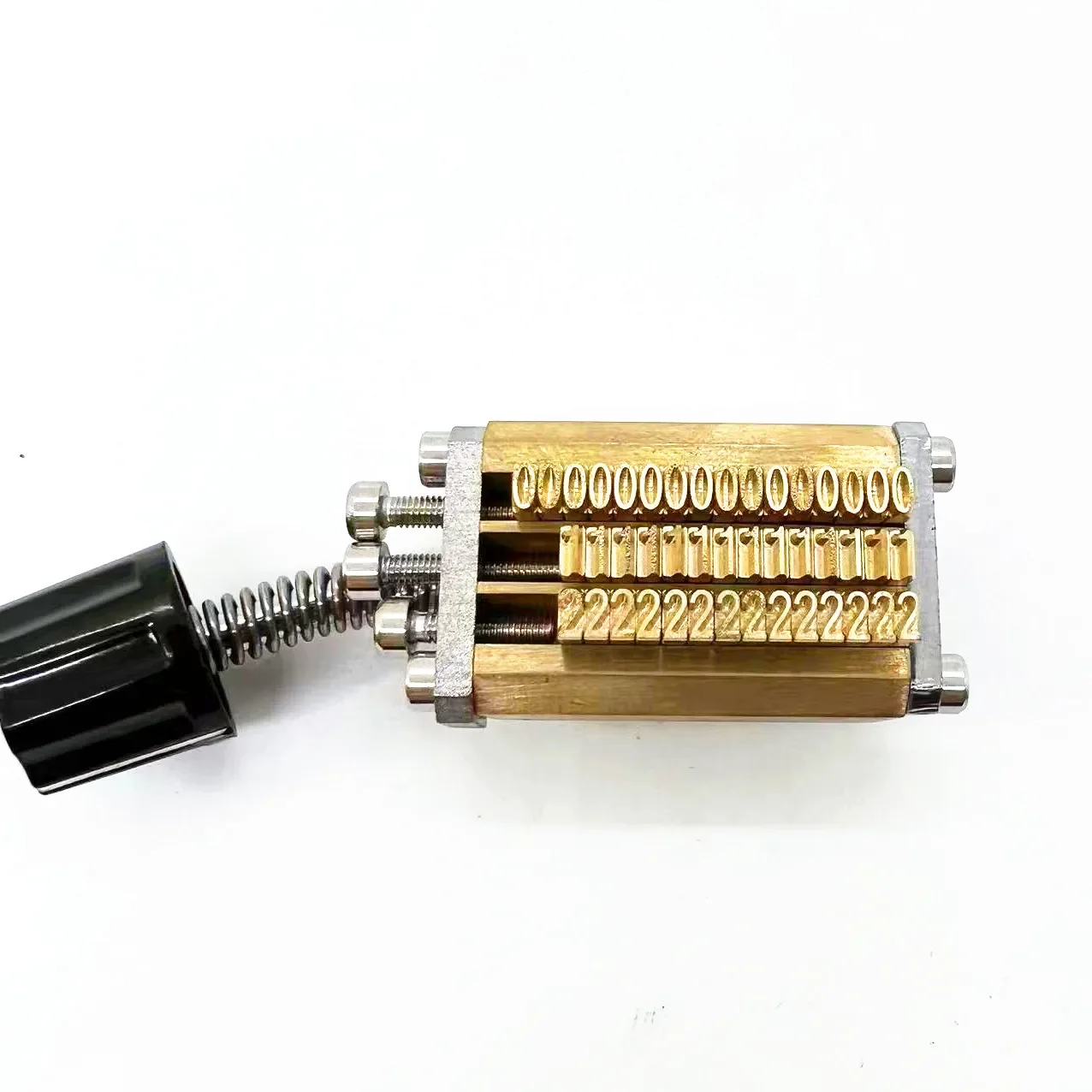 dy-8-リボン-プリンター-コーディング用真鍮製ヒート-ヘッド-モールド-ホルダー-アクセサリ