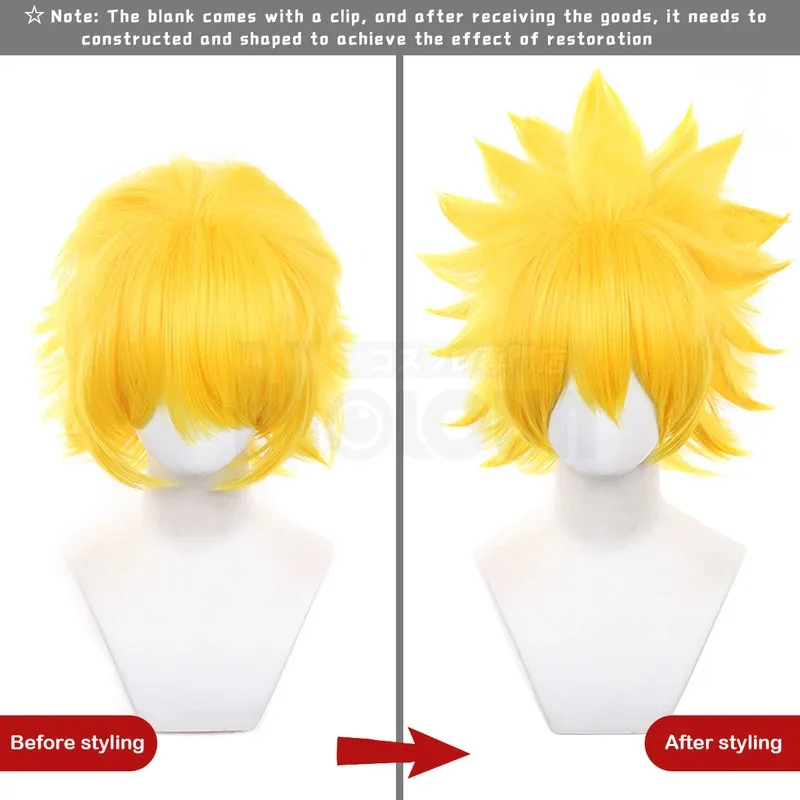 Sky06 هولون أنيمي اوزوماكي شعر مستعار تأثيري روز صافي الألياف الاصطناعية قابل للتعديل حجم قبعة مقاومة للحرارة هالوين عيد الميلاد كوس 66lU &