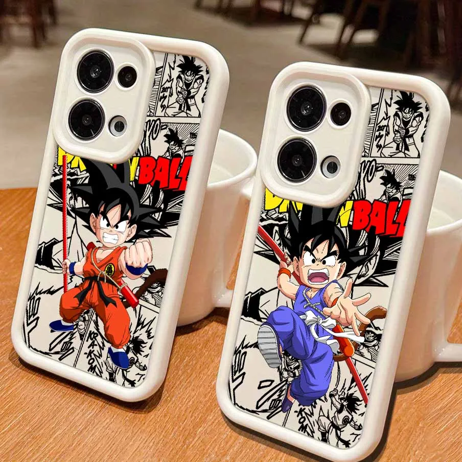 Funda de silicona suave TPU con diseño de Anime Goku para Google Pixel 10 9A 9 8 7 8A 7A Pro XL 4G 5G