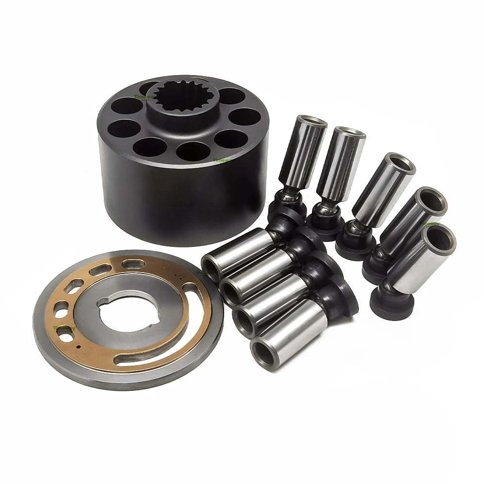 Hydraulic Pump Spare Parts Pump Cylinder Block Piston Shoe Valve Plate for P1045 Parker Piston Pump Repair Kit Pump Parts