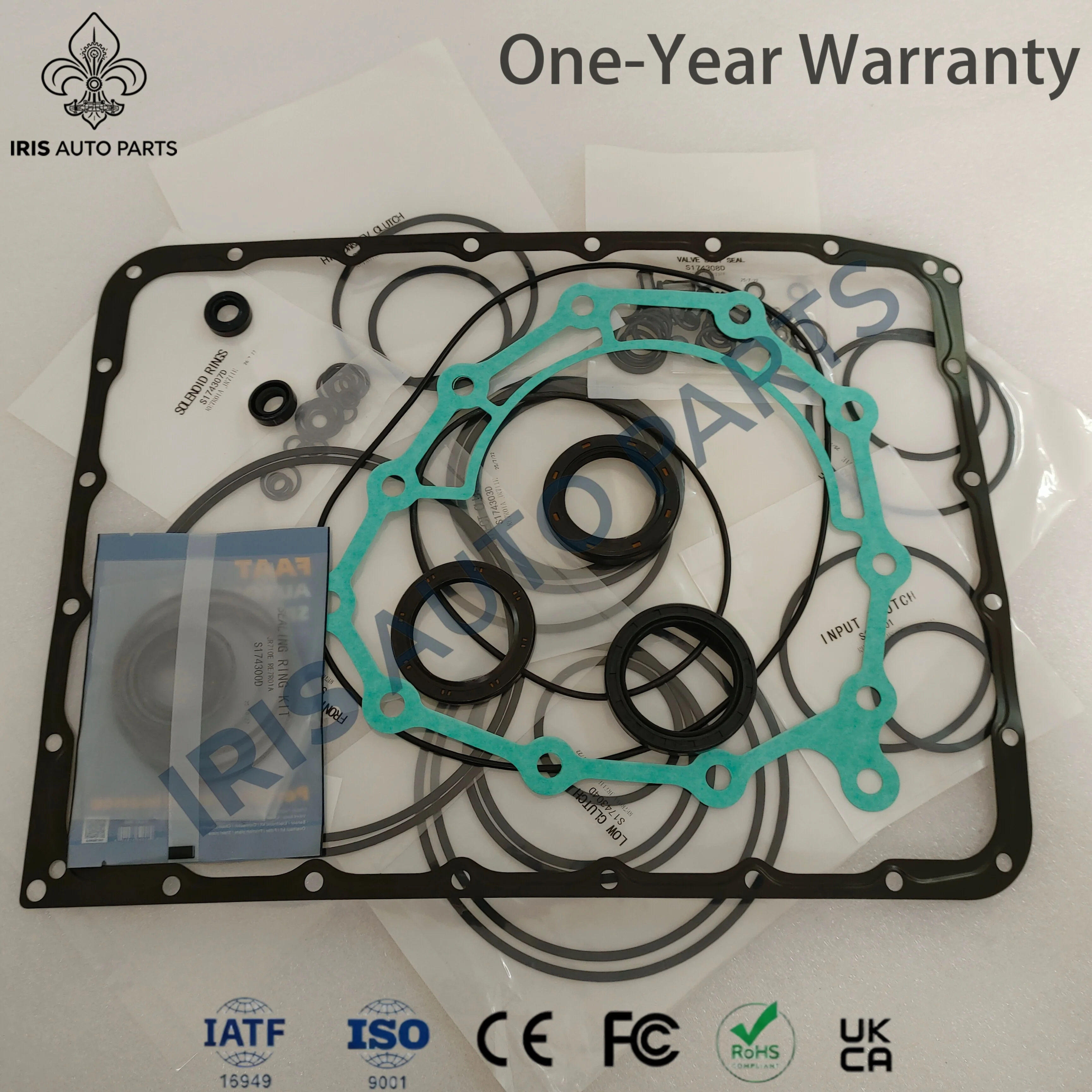 JR710E JR711E RE7R01A For Nissan Infiniti Pathfinder Titan Gearbox Overhaul Kit Transmission Clutch Repair Kit Seal kit